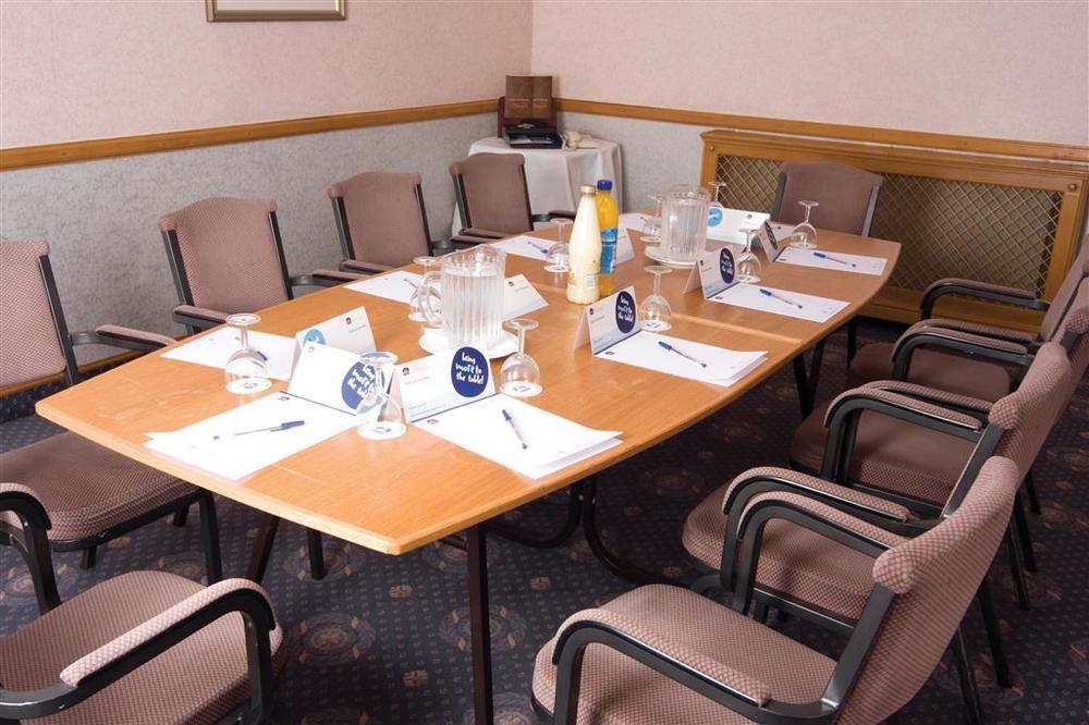Best Western Cumberland Hotel Harrow Afaceri foto