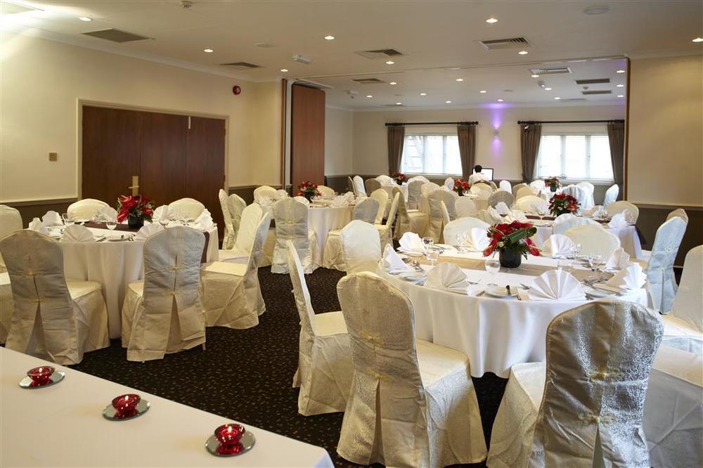 Best Western Cumberland Hotel Harrow Restaurant foto