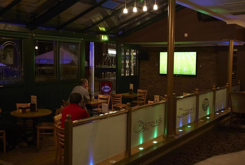 Best Western Cumberland Hotel Harrow Restaurant foto