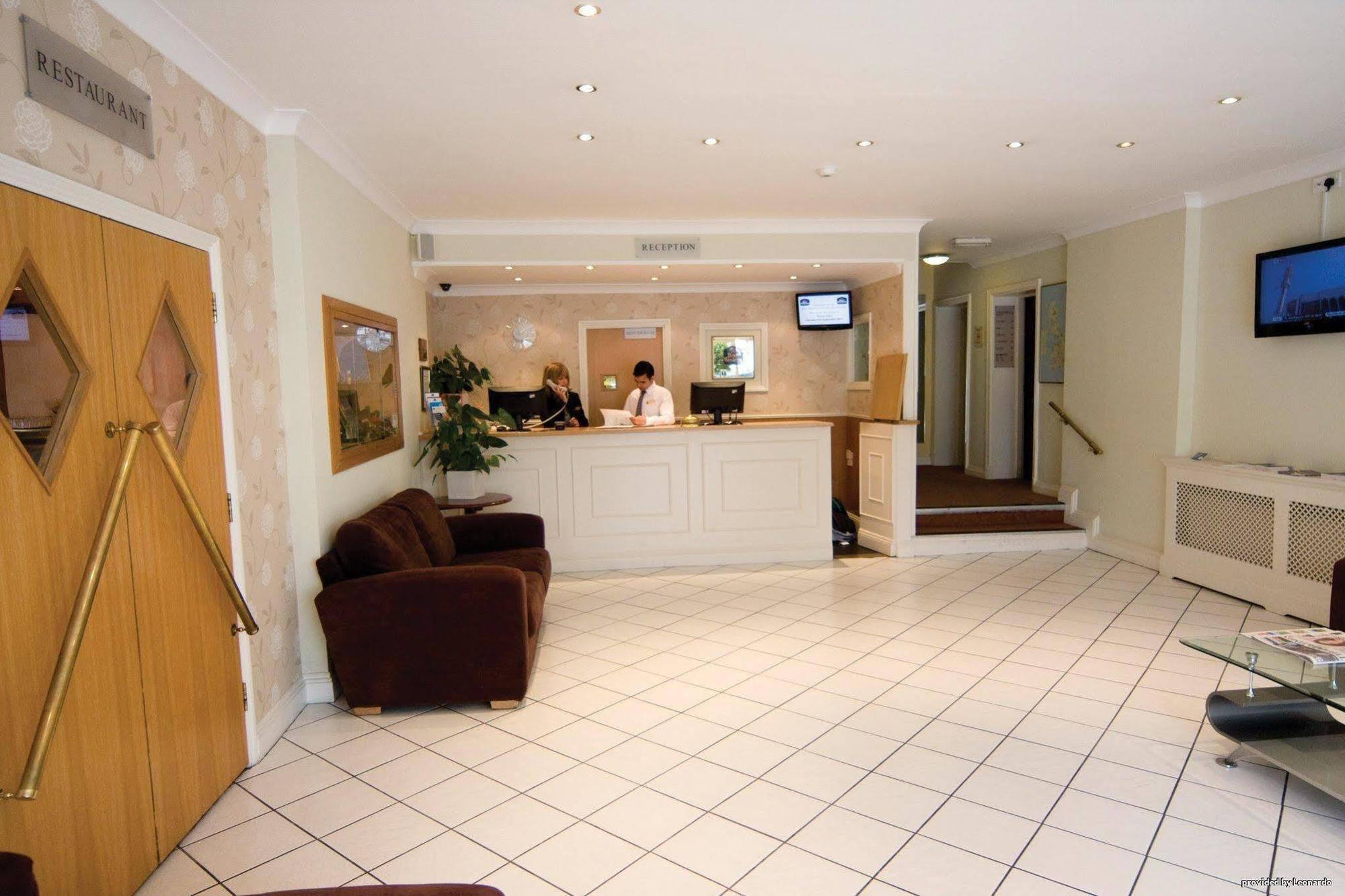 Best Western Cumberland Hotel Harrow Interior foto